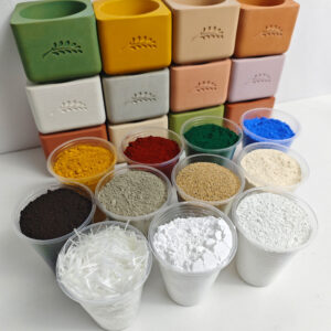 How to Make Guide Concrete for Mold pouring Fast-Curing mixture Recipe